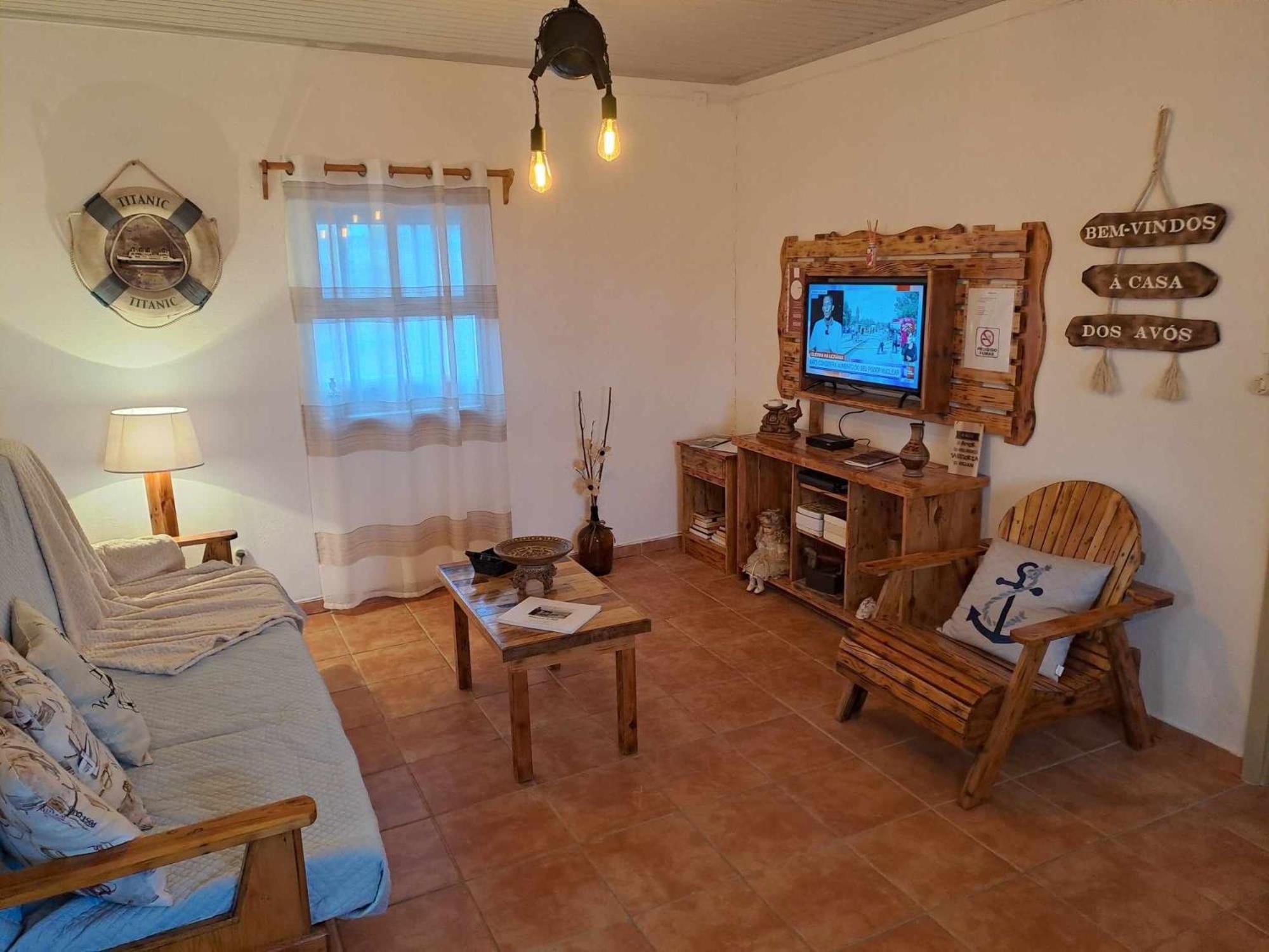 Lajes das FloresA Casa Dos Avos别墅 外观 照片