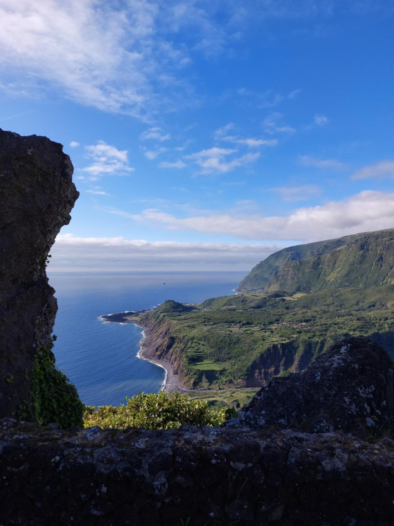 Lajes das FloresA Casa Dos Avos别墅 外观 照片