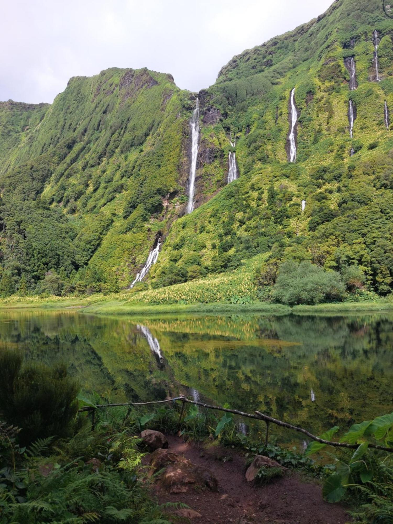 Lajes das FloresA Casa Dos Avos别墅 外观 照片